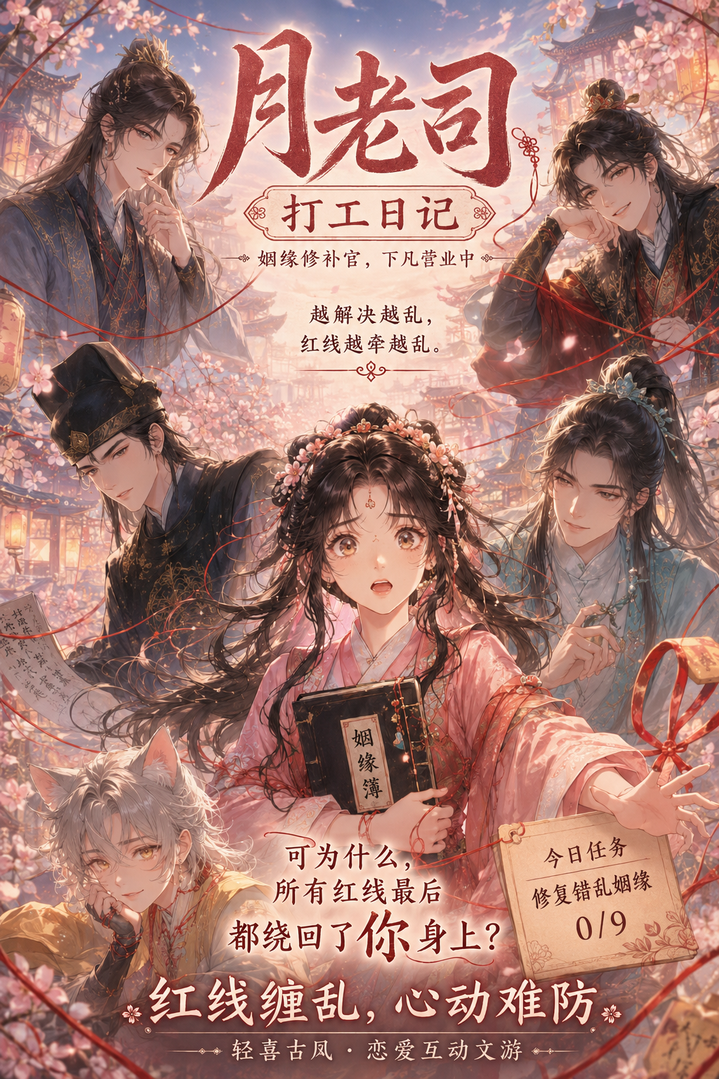 月老司打工日记